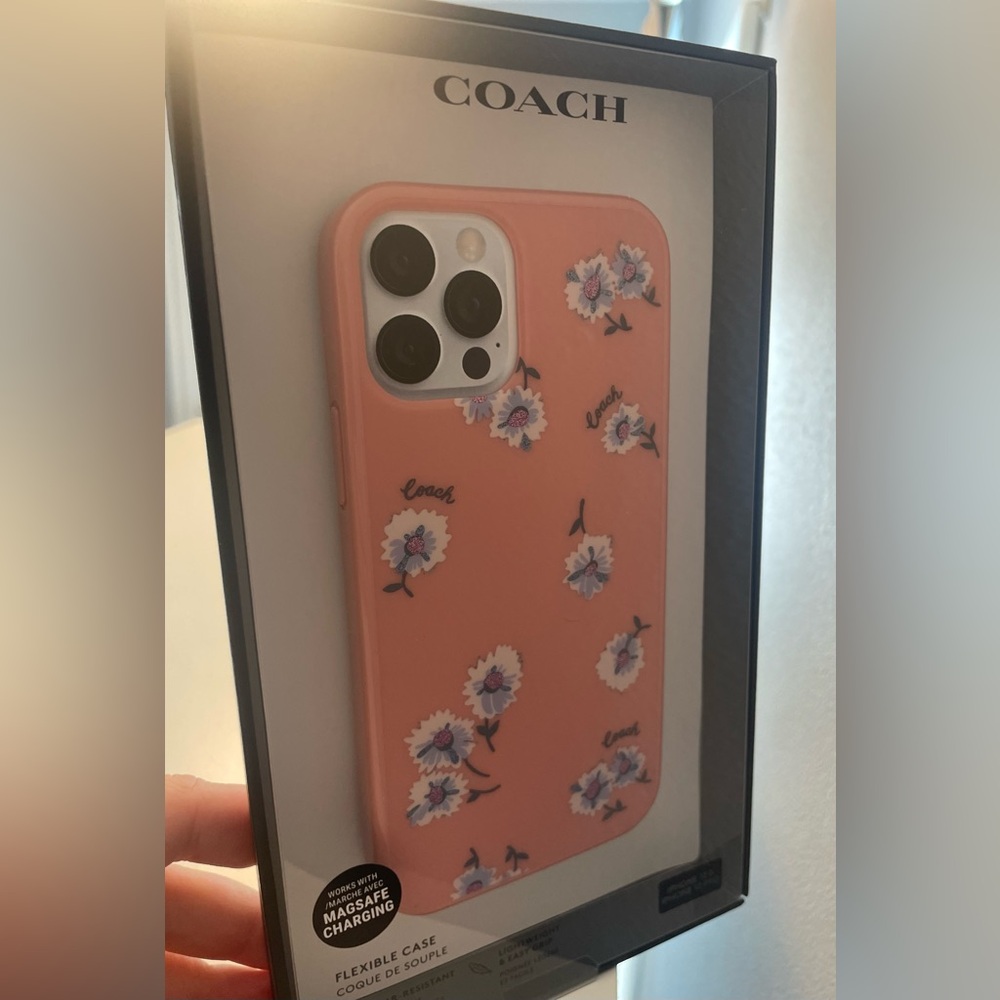 Coach phone case iphone 12&12pro